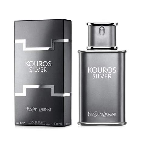 kouros silver eau de toilette spray